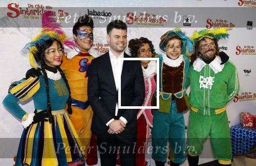 Utrecht 13 oktober 2024
Premiere de club van sinterklaas in Utrecht. Job Bovenlander en andere pieten
