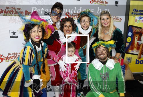 Utrecht 13 oktober 2024
Premiere de club van sinterklaas in Utrecht. Job Bovenlander en andere pieten