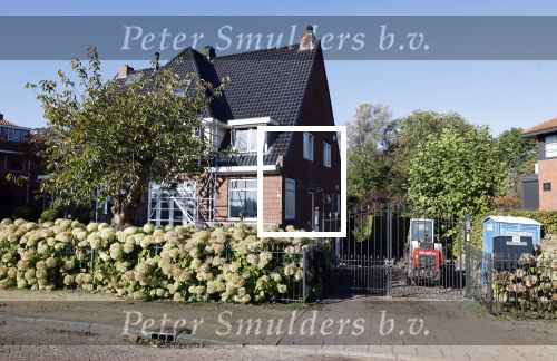 Amstelveen 5 oktober 2024
Verbouwing aan het nieuwe huis van Johnny Heitinga