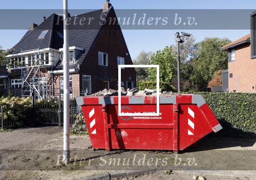 Amstelveen 5 oktober 2024
Verbouwing aan het nieuwe huis van Johnny Heitinga