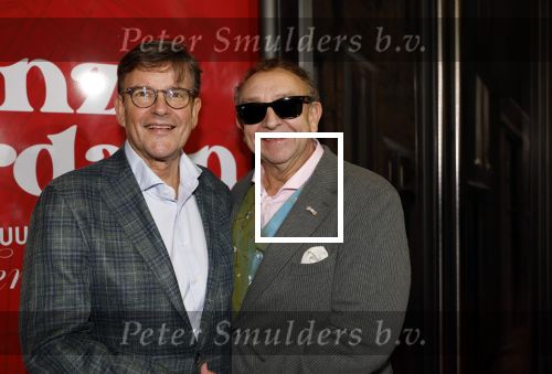 Amsterdam 21 oktober 2024
Premiere in de Jordaan in het deLamar theater. Jon v Eerd met partner