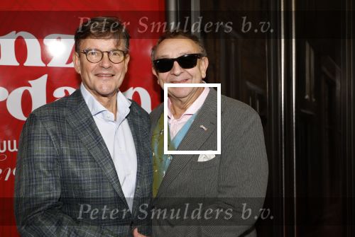 Amsterdam 21 oktober 2024
Premiere in de Jordaan in het deLamar theater. Jon v Eerd met partner