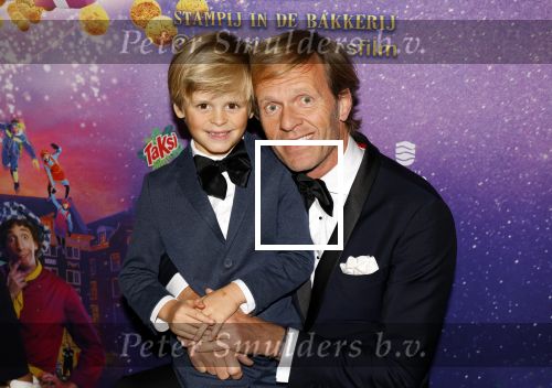 Amsterdam 19 oktober 2024
Premiere de grote Sinterklaasfilm in Tuschinski. Joris Lammers kwam met zijn zoontje