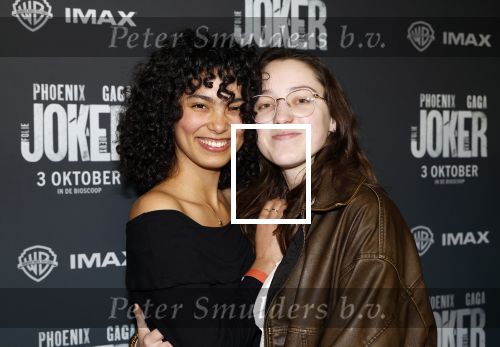 Amsterdam 1 oktober 2024
Premiere the Joker in pathe Arena. Julia Tan met partner