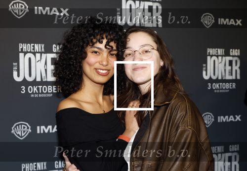 Amsterdam 1 oktober 2024
Premiere the Joker in pathe Arena. Julia Tan met partner