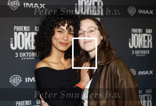 Amsterdam 1 oktober 2024
Premiere the Joker in pathe Arena. Julia Tan met partner