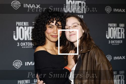 Amsterdam 1 oktober 2024
Premiere the Joker in pathe Arena. Julia Tan met partner