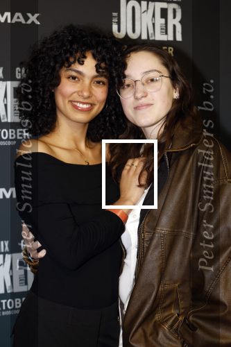 Amsterdam 1 oktober 2024
Premiere the Joker in pathe Arena. Julia Tan met partner