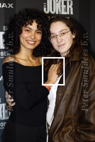 Amsterdam 1 oktober 2024
Premiere the Joker in pathe Arena. Julia Tan met partner