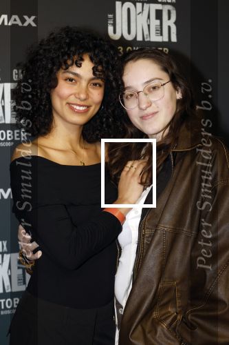 Amsterdam 1 oktober 2024
Premiere the Joker in pathe Arena. Julia Tan met partner