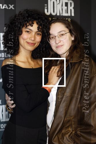 Amsterdam 1 oktober 2024
Premiere the Joker in pathe Arena. Julia Tan met partner