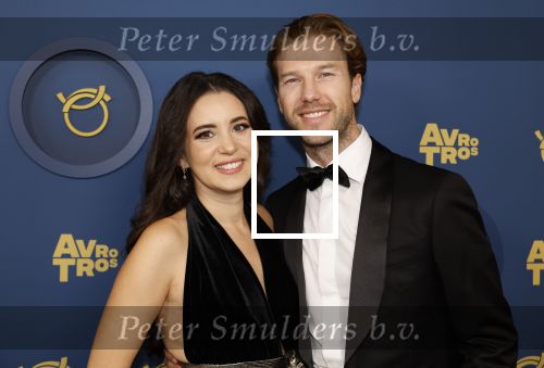 Amsterdam 17 oktober 2024
Het televizierring gala 2024  in carre . Karsu met partner Mike Schrama