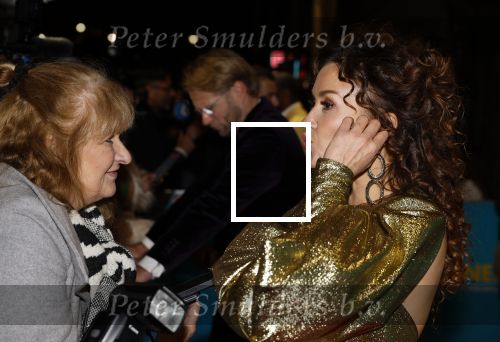 Amsterdam 14 oktober 2024
Premiere de Mannenmaker in Tuschinski met in de hoofdrollen oa Katja Schuurman hier in gesprek met Karin Riethoven