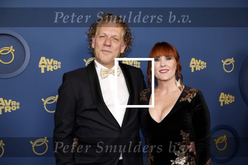 Amsterdam 17 oktober 2024
Het televizierring gala 2024  in carre . Kees v d Spek met partner