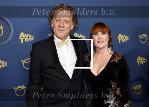 Amsterdam 17 oktober 2024
Het televizierring gala 2024  in carre . Kees v d Spek met partner