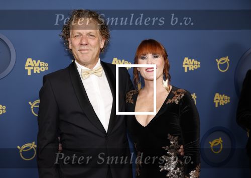 Amsterdam 17 oktober 2024
Het televizierring gala 2024  in carre . Kees v d Spek met partner