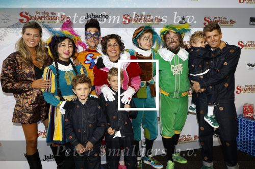 Utrecht 13 oktober 2024
Premiere de club van sinterklaas in Utrecht. Kim Kotter en Jaap Reesema en hun kinderen