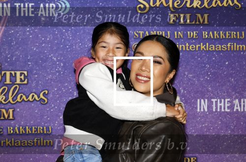 Amsterdam 19 oktober 2024
Premiere de grote Sinterklaasfilm in Tuschinski. Kimmylien Nguyen met dochter