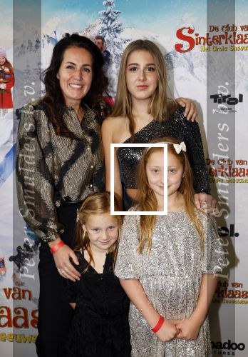 Utrecht 13 oktober 2024
Premiere de club van sinterklaas in Utrecht. Kirsten Schilder kwam met haar dochters en een vriendinnetje