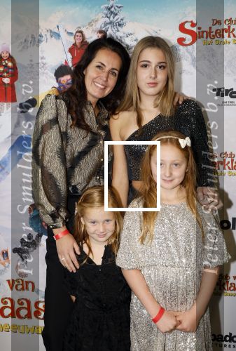 Utrecht 13 oktober 2024
Premiere de club van sinterklaas in Utrecht. Kirsten Schilder kwam met haar dochters en een vriendinnetje