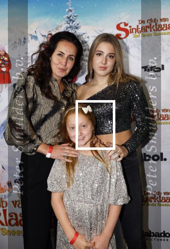 Utrecht 13 oktober 2024
Premiere de club van sinterklaas in Utrecht. Kirsten Schilder kwam met haar dochters en een vriendinnetje