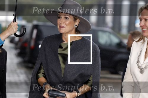 Amsterdam 1 oktober 2024
Koningin Maxima arriveert in haar Audi A8 bij de nationale Ballet acadamy ..De koningin opent het nieuwe gebouw van de internationale opleiding op het gebied van klassieke academische dans