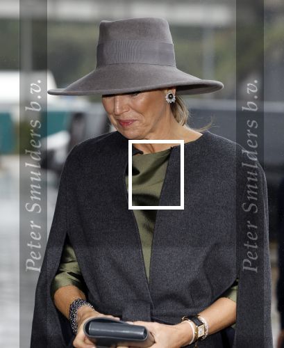 Amsterdam 1 oktober 2024
Koningin Maxima arriveert in haar Audi A8 bij de nationale Ballet acadamy ..De koningin opent het nieuwe gebouw van de internationale opleiding op het gebied van klassieke academische dans