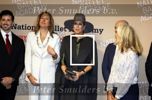 Amsterdam 1 oktober 2024
Koningin Maxima arriveert in haar Audi A8 bij de nationale Ballet acadamy ..De koningin opent het nieuwe gebouw van de internationale opleiding op het gebied van klassieke academische dans