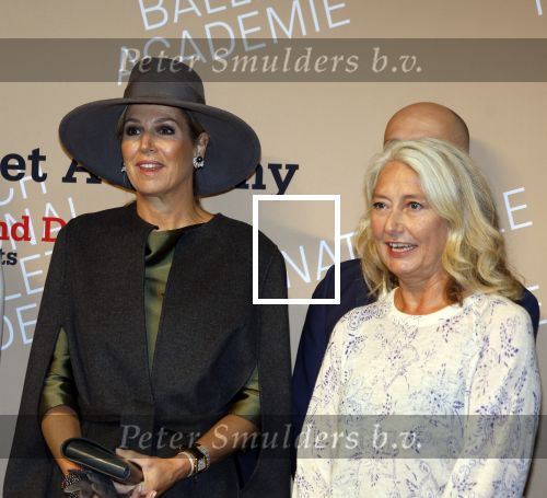 Amsterdam 1 oktober 2024
Koningin Maxima arriveert in haar Audi A8 bij de nationale Ballet acadamy ..De koningin opent het nieuwe gebouw van de internationale opleiding op het gebied van klassieke academische dans
