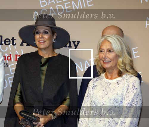 Amsterdam 1 oktober 2024
Koningin Maxima arriveert in haar Audi A8 bij de nationale Ballet acadamy ..De koningin opent het nieuwe gebouw van de internationale opleiding op het gebied van klassieke academische dans
