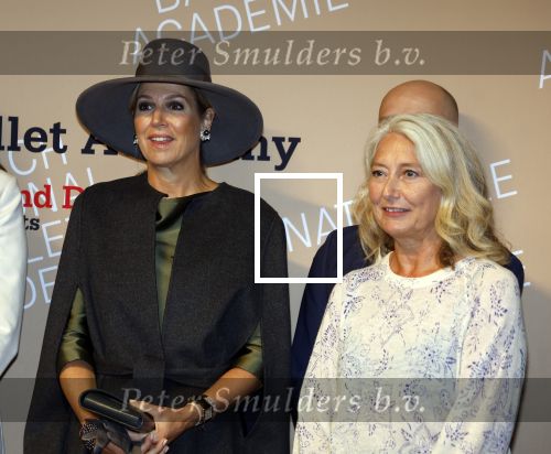 Amsterdam 1 oktober 2024
Koningin Maxima arriveert in haar Audi A8 bij de nationale Ballet acadamy ..De koningin opent het nieuwe gebouw van de internationale opleiding op het gebied van klassieke academische dans