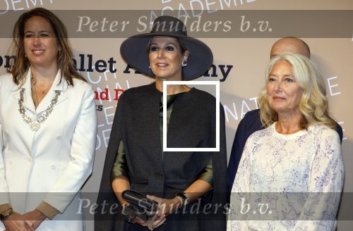 Amsterdam 1 oktober 2024
Koningin Maxima arriveert in haar Audi A8 bij de nationale Ballet acadamy ..De koningin opent het nieuwe gebouw van de internationale opleiding op het gebied van klassieke academische dans