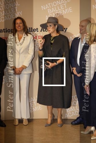 Amsterdam 1 oktober 2024
Koningin Maxima arriveert in haar Audi A8 bij de nationale Ballet acadamy ..De koningin opent het nieuwe gebouw van de internationale opleiding op het gebied van klassieke academische dans