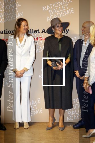 Amsterdam 1 oktober 2024
Koningin Maxima arriveert in haar Audi A8 bij de nationale Ballet acadamy ..De koningin opent het nieuwe gebouw van de internationale opleiding op het gebied van klassieke academische dans