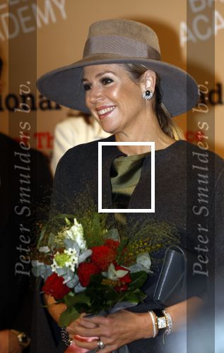 Amsterdam 1 oktober 2024
Koningin Maxima arriveert in haar Audi A8 bij de nationale Ballet acadamy ..De koningin opent het nieuwe gebouw van de internationale opleiding op het gebied van klassieke academische dans