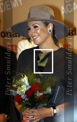 Amsterdam 1 oktober 2024
Koningin Maxima arriveert in haar Audi A8 bij de nationale Ballet acadamy ..De koningin opent het nieuwe gebouw van de internationale opleiding op het gebied van klassieke academische dans