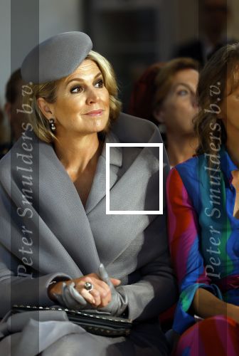 Utrecht 2 oktober 2024
Koningin Maxima opent de Moda in Utrecht.