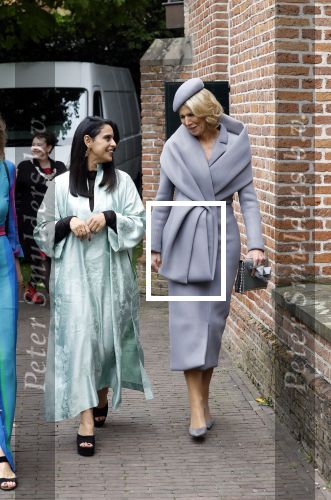 Utrecht 2 oktober 2024
Koningin Maxima opent de Moda in Utrecht.