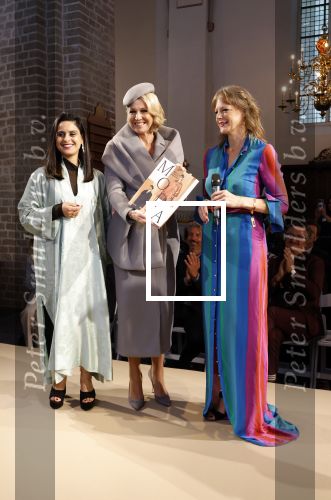 Utrecht 2 oktober 2024
Koningin Maxima opent de Moda in Utrecht.
