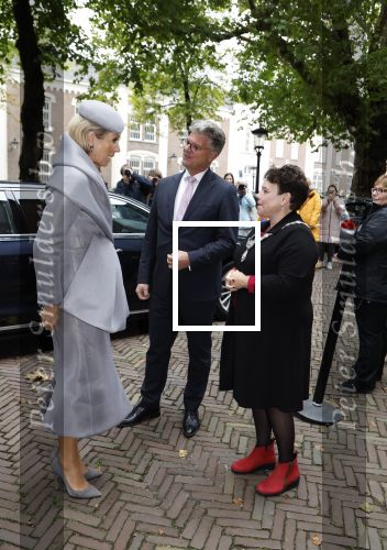 Utrecht 2 oktober 2024
Koningin Maxima opent de Moda in Utrecht. Koningin Maxima en burgemeester  Sharon Dijksma