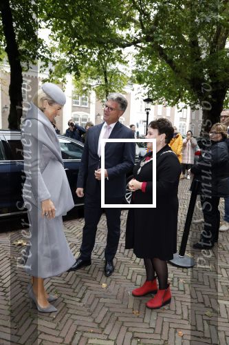 Utrecht 2 oktober 2024
Koningin Maxima opent de Moda in Utrecht. Koningin Maxima en burgemeester  Sharon Dijksma