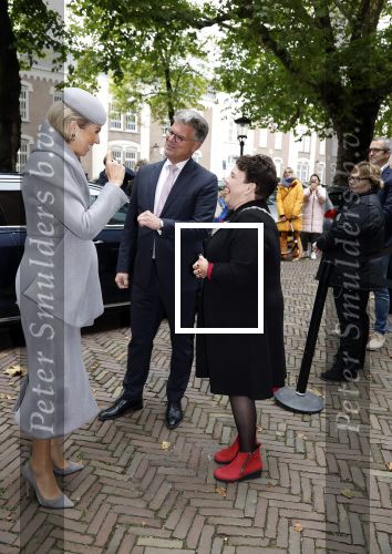 Utrecht 2 oktober 2024
Koningin Maxima opent de Moda in Utrecht. Koningin Maxima en burgemeester  Sharon Dijksma