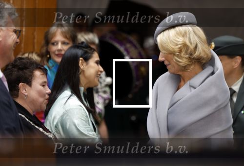 Utrecht 2 oktober 2024
Koningin Maxima opent de Moda in Utrecht. Koningin Maxima en burgemeester  Sharon Dijksma