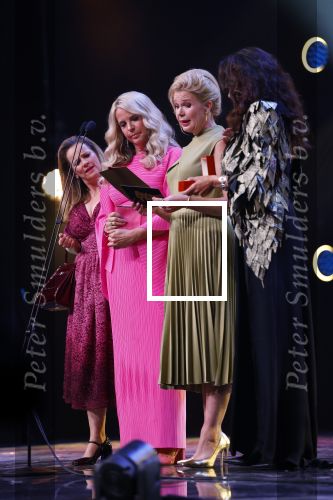 Amsterdam 17 oktober 2024
Het televizierring gala 2024  in carre . De gooische vrouwen Linda de Mol Susan Visser Lies Visschedijk en Tjitske Reidinga