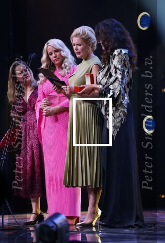 Amsterdam 17 oktober 2024
Het televizierring gala 2024  in carre . De gooische vrouwen Linda de Mol Susan Visser Lies Visschedijk en Tjitske Reidinga