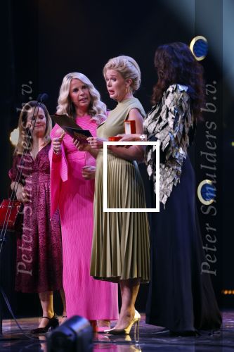 Amsterdam 17 oktober 2024
Het televizierring gala 2024  in carre . De gooische vrouwen Linda de Mol Susan Visser Lies Visschedijk en Tjitske Reidinga