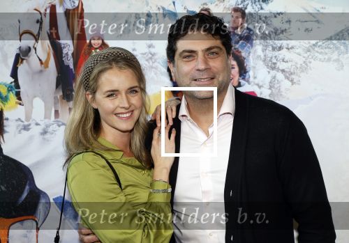 Utrecht 13 oktober 2024
Premiere de club van sinterklaas in Utrecht. Liza Sips met man Ralph Manheim en hun kinderen