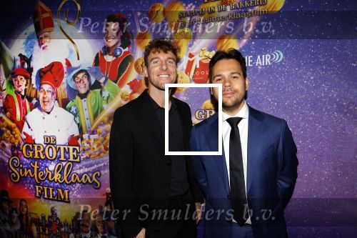 Amsterdam 19 oktober 2024
Premiere de grote Sinterklaasfilm in Tuschinski. Lucio Messercola en Mark van Roon