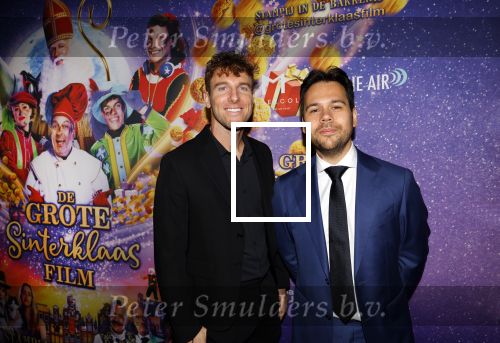 Amsterdam 19 oktober 2024
Premiere de grote Sinterklaasfilm in Tuschinski. Lucio Messercola en Mark van Roon