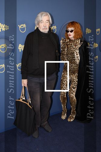 Amsterdam 17 oktober 2024
Het televizierring gala 2024  in carre . Maarten v Rossem en Emma Wortelboer
